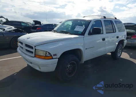 1999 Dodge Durango z USA, uszkodzony, nr VIN 1B4HS28Y1XF590930